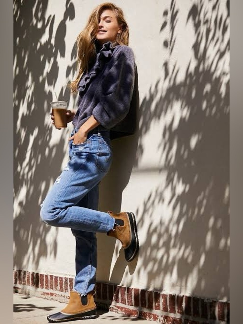 Rare Levi's Wedgie Icon Selvedge Cone Denim Jeans — Coyote Desert -29